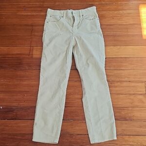 J. Crew Womens  Light Tan Corduroy Pants